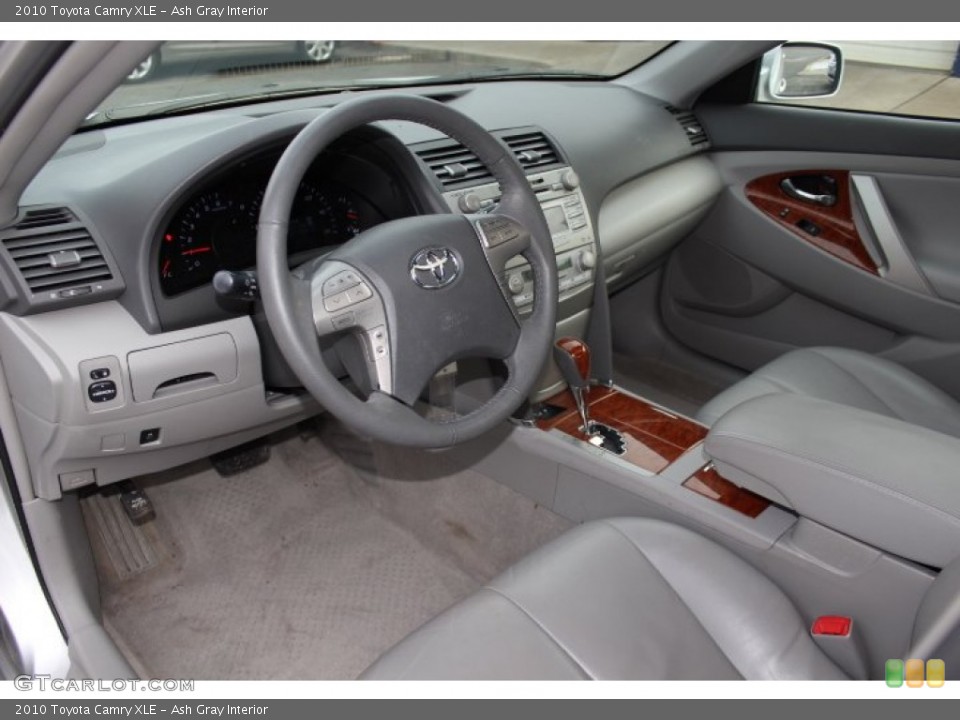 Ash Gray Interior Prime Interior for the 2010 Toyota Camry XLE #76191913