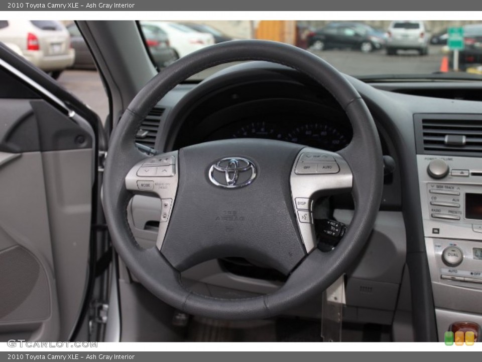 Ash Gray Interior Steering Wheel for the 2010 Toyota Camry XLE #76192025