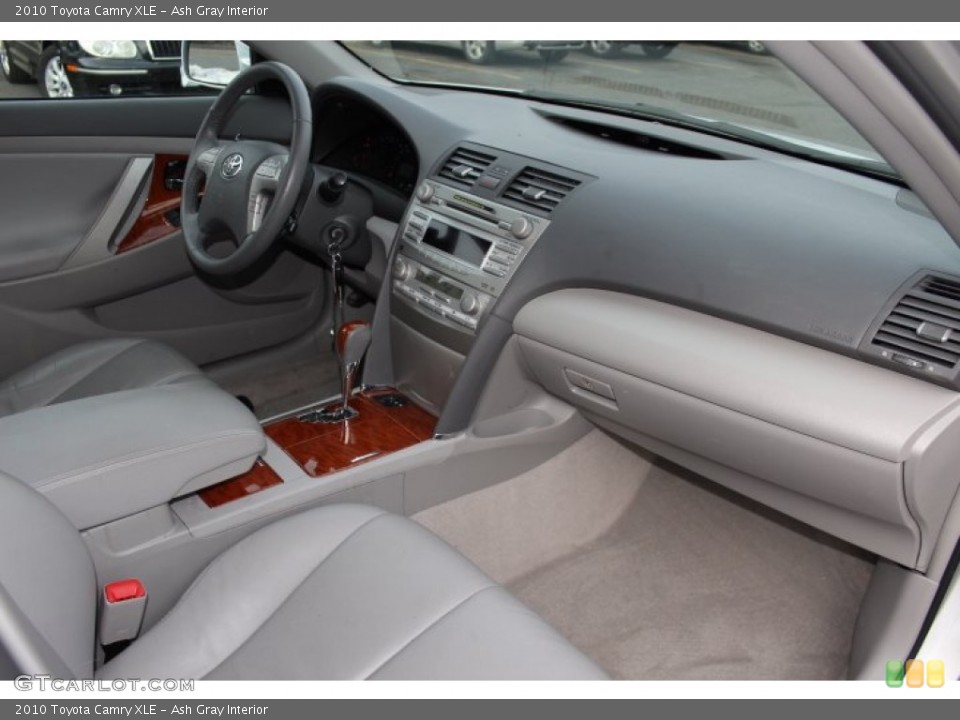 Ash Gray Interior Dashboard for the 2010 Toyota Camry XLE #76192142