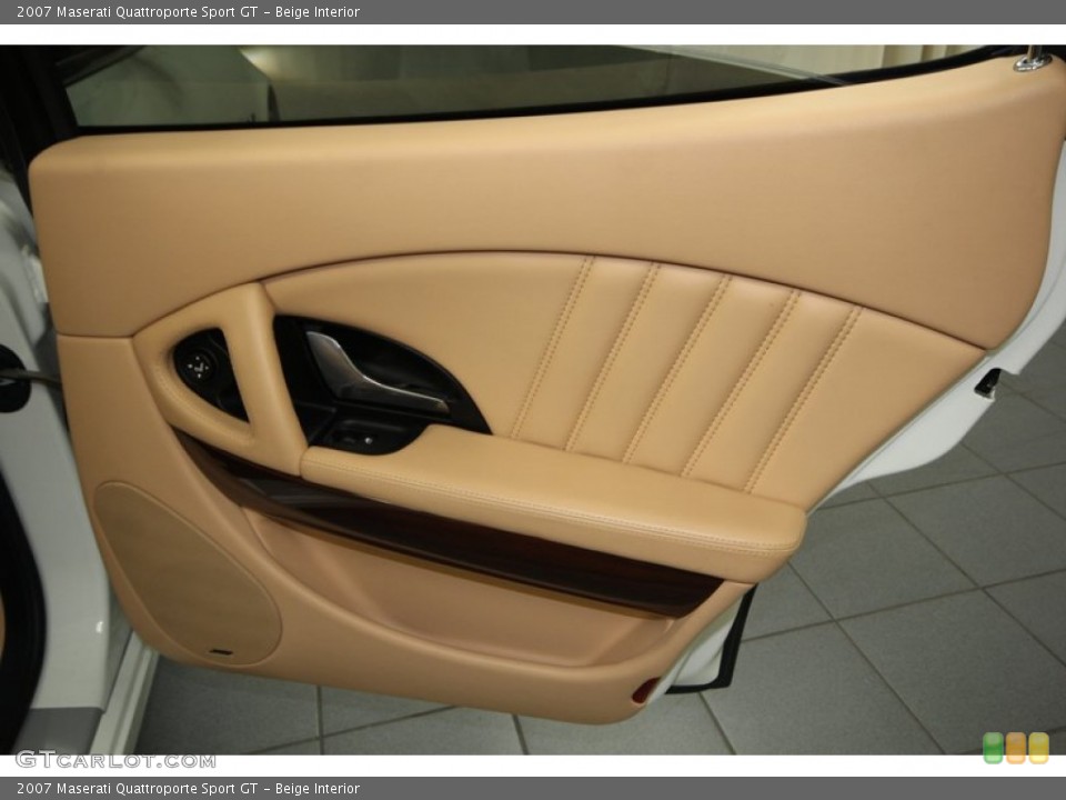 Beige Interior Door Panel for the 2007 Maserati Quattroporte Sport GT #76192775