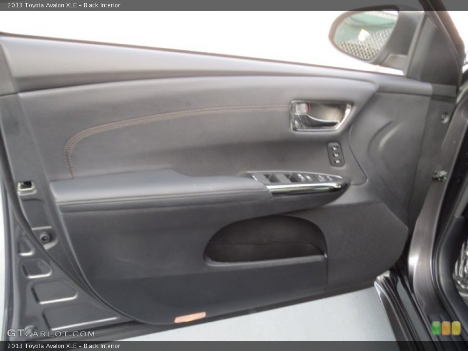 Black Interior Door Panel for the 2013 Toyota Avalon XLE #76193120