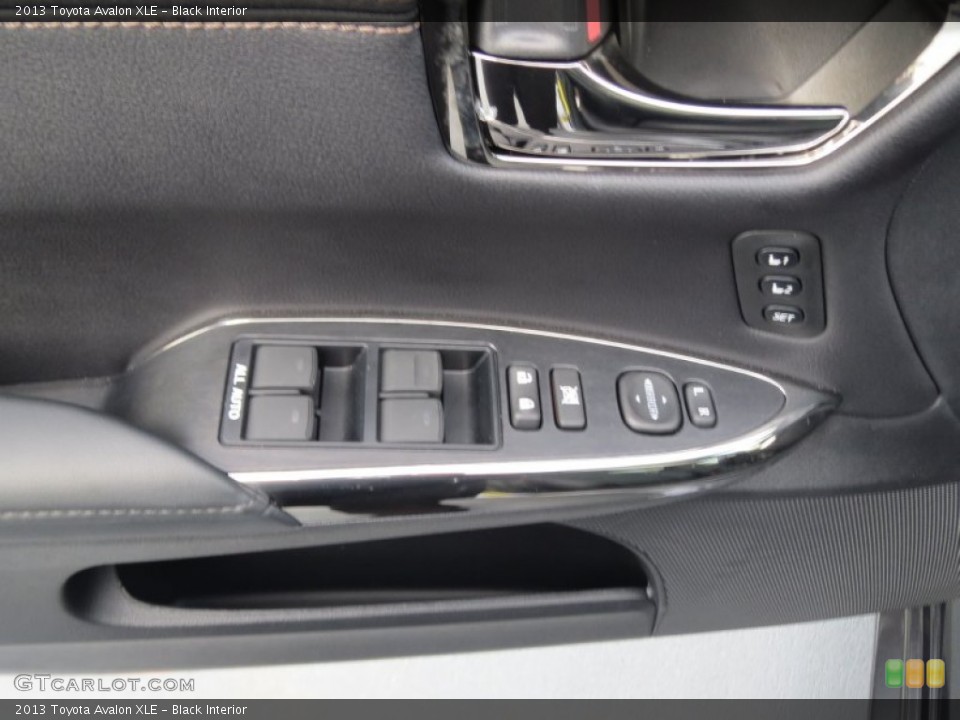 Black Interior Controls for the 2013 Toyota Avalon XLE #76193136