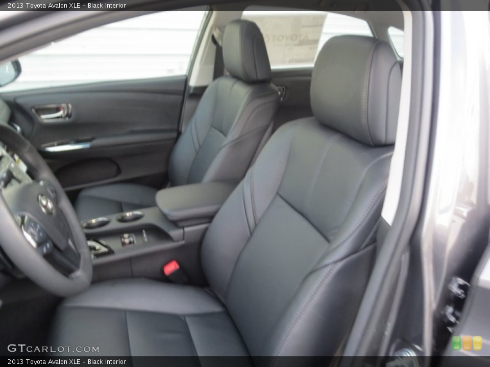 Black Interior Photo for the 2013 Toyota Avalon XLE #76193150