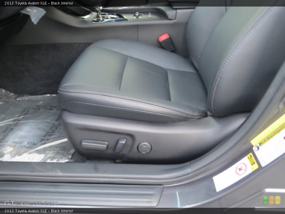 Black Interior Front Seat for the 2013 Toyota Avalon XLE #76193163