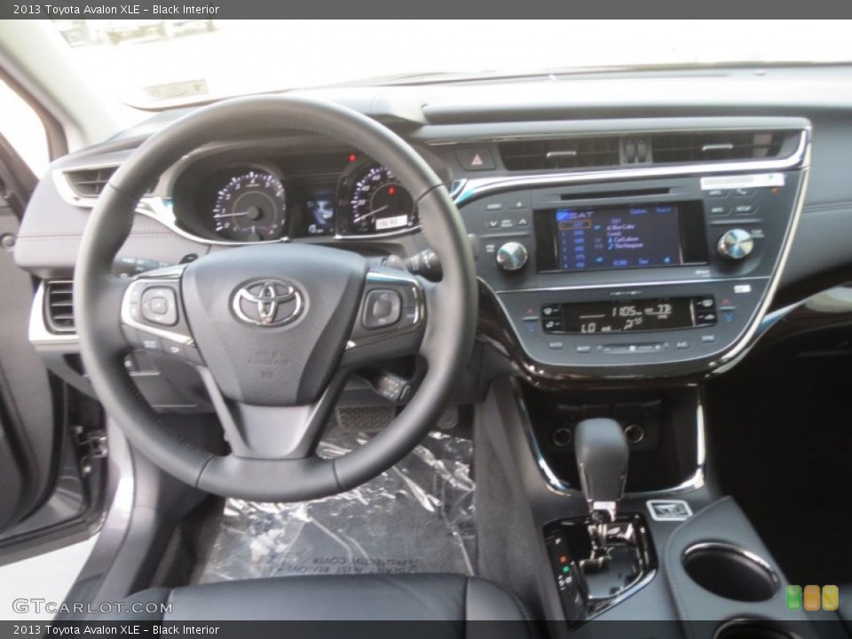 Black Interior Dashboard for the 2013 Toyota Avalon XLE #76193198
