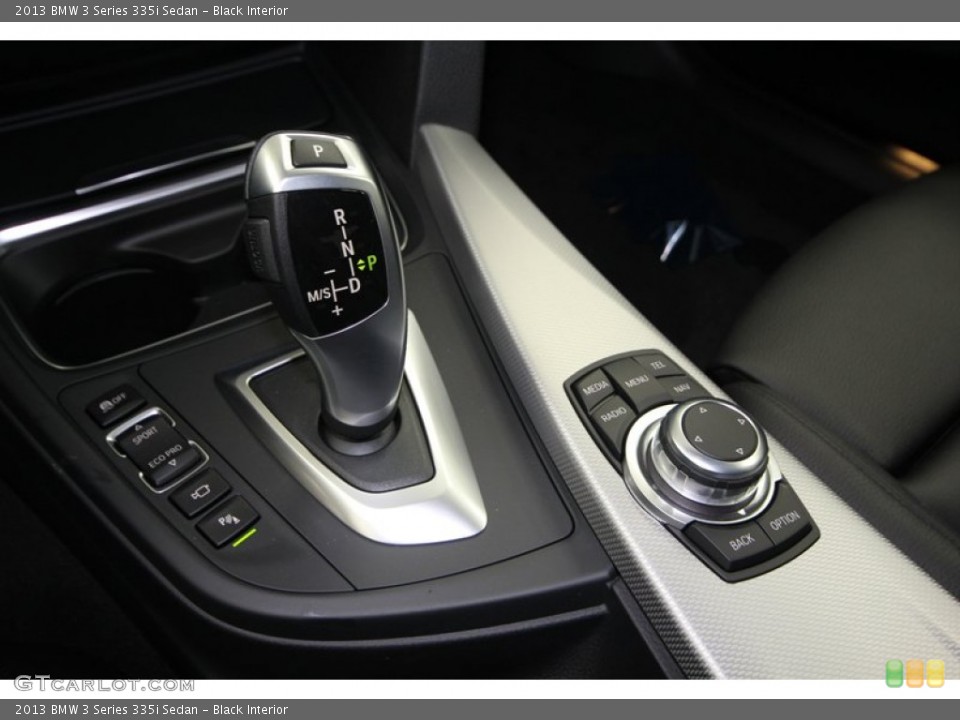 Black Interior Transmission for the 2013 BMW 3 Series 335i Sedan #76193213