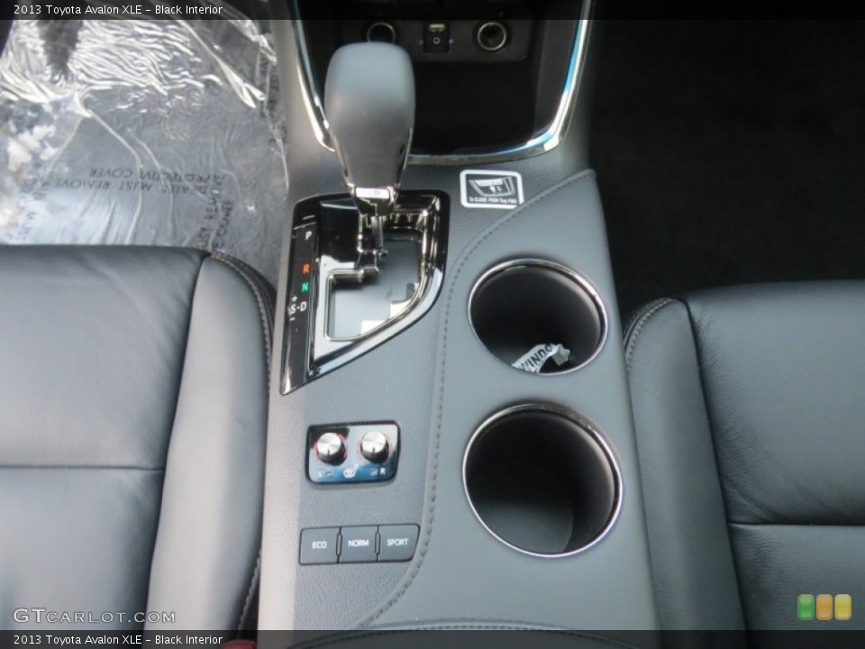 Black Interior Transmission for the 2013 Toyota Avalon XLE #76193255