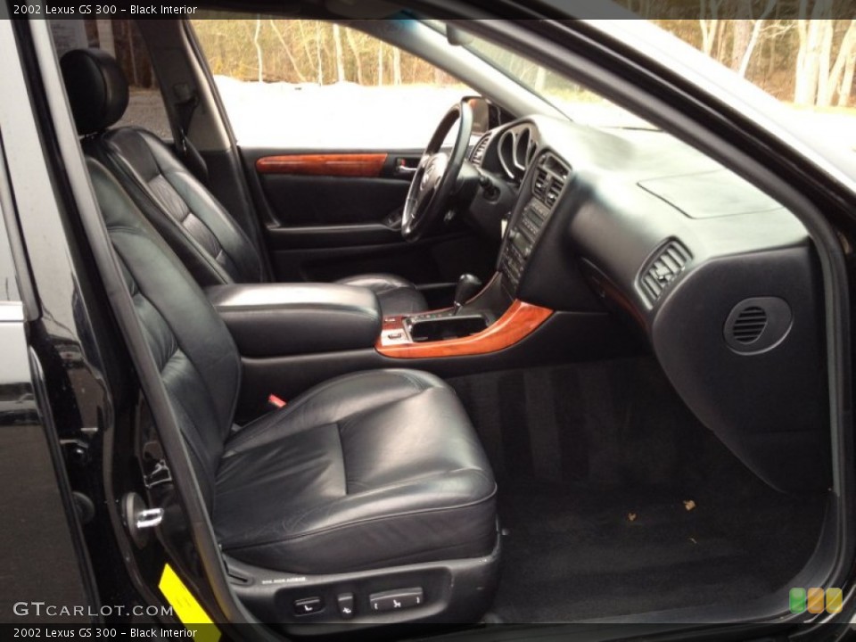 Black Interior Photo for the 2002 Lexus GS 300 #76195352