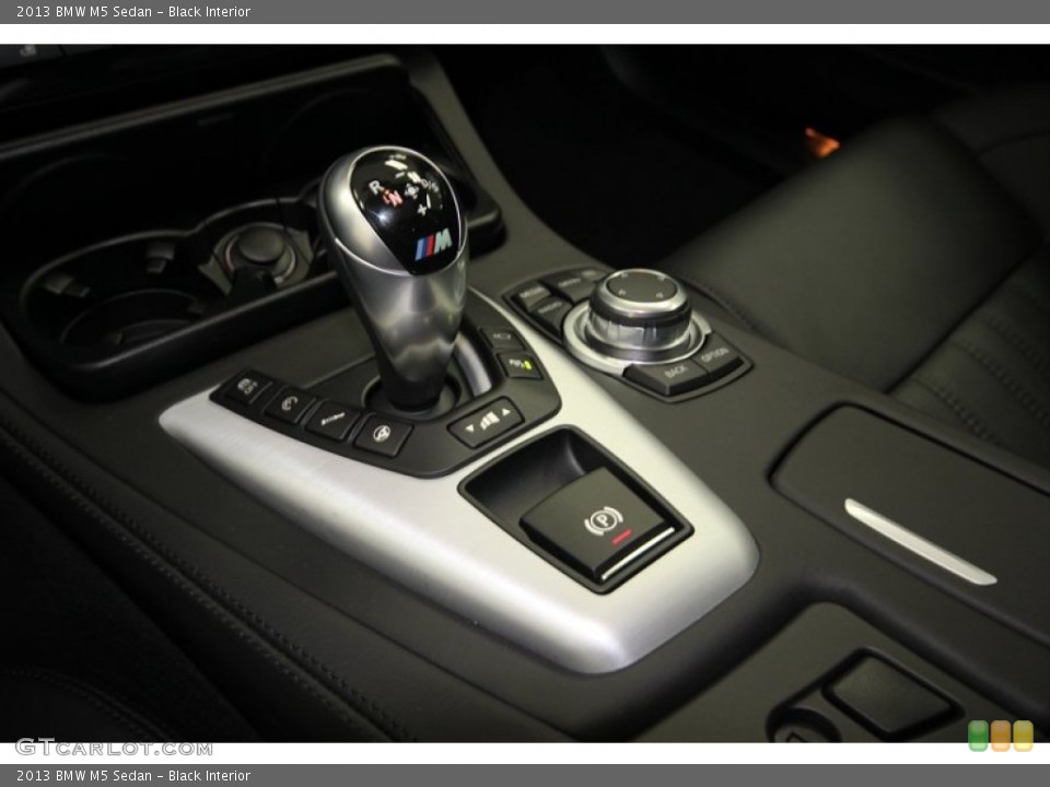 Black Interior Transmission for the 2013 BMW M5 Sedan #76195473
