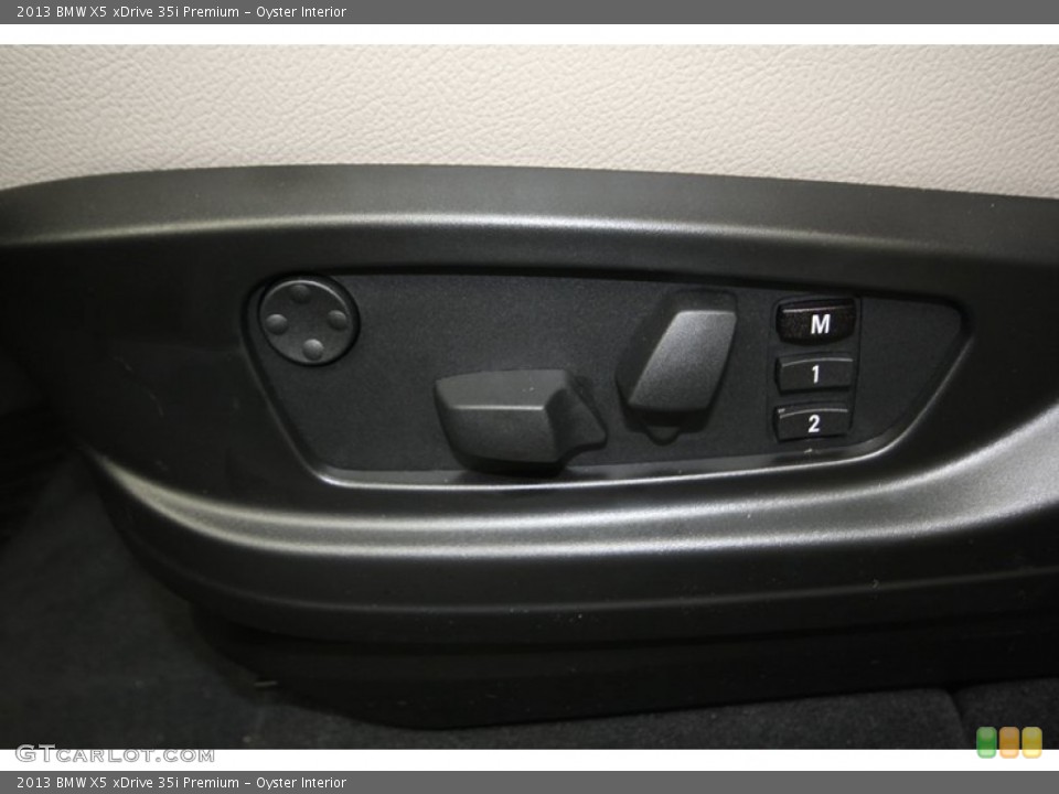 Oyster Interior Controls for the 2013 BMW X5 xDrive 35i Premium #76196350