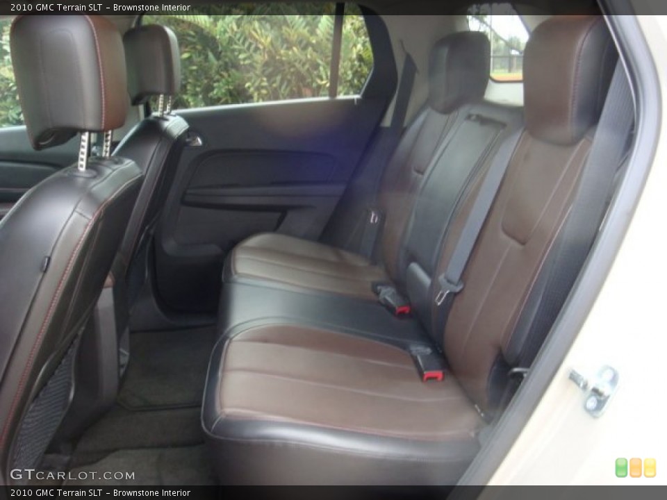 Brownstone Interior Rear Seat for the 2010 GMC Terrain SLT #76196481