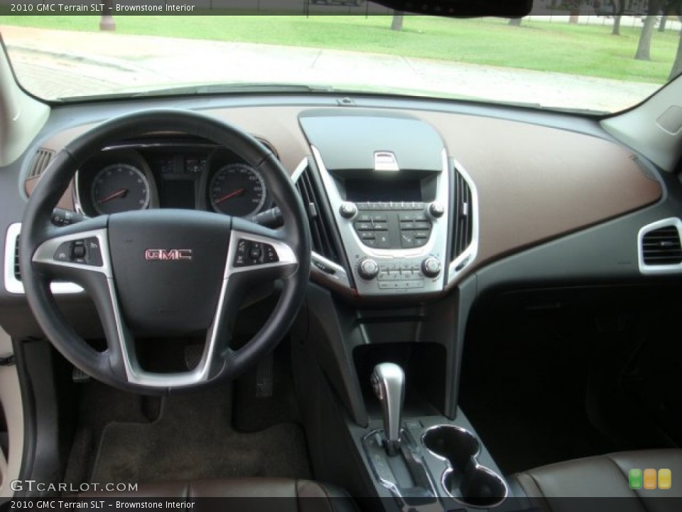 Brownstone Interior Dashboard for the 2010 GMC Terrain SLT #76196510