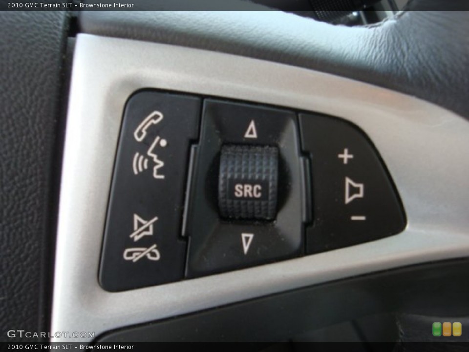 Brownstone Interior Controls for the 2010 GMC Terrain SLT #76196573