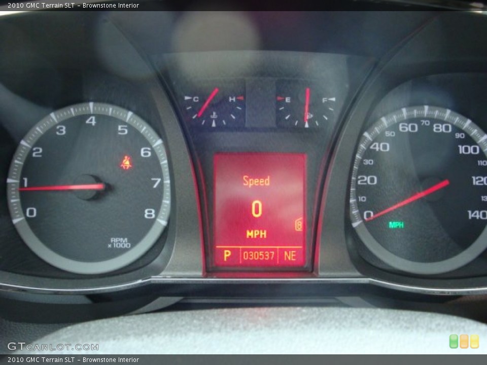 Brownstone Interior Gauges for the 2010 GMC Terrain SLT #76196627