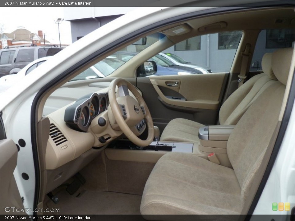 Cafe Latte Interior Photo for the 2007 Nissan Murano S AWD #76197731
