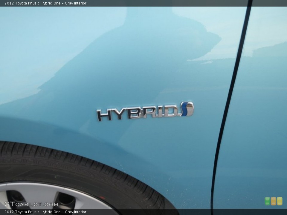 Gray Interior Door Panel for the 2012 Toyota Prius c Hybrid One #76198943