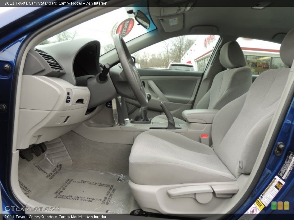 Ash Interior Photo for the 2011 Toyota Camry  #76199645
