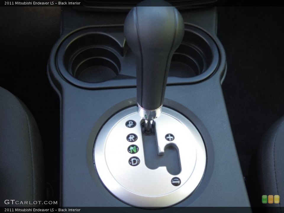 Black Interior Transmission for the 2011 Mitsubishi Endeavor LS #76200614