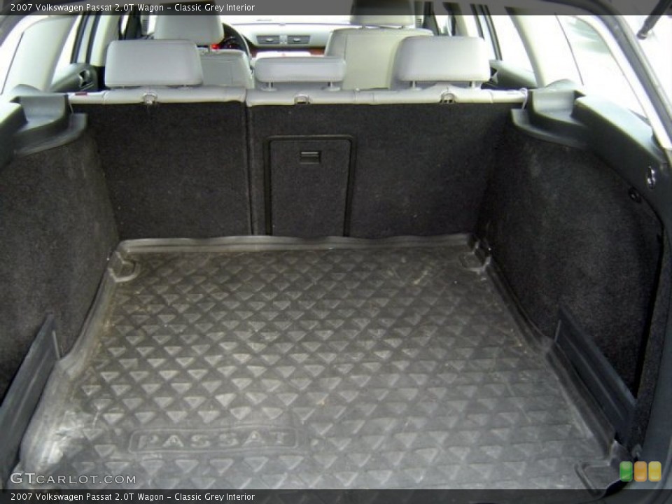 Classic Grey Interior Trunk for the 2007 Volkswagen Passat 2.0T Wagon #76201751