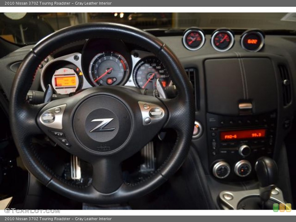 Gray Leather Interior Dashboard for the 2010 Nissan 370Z Touring Roadster #76207352