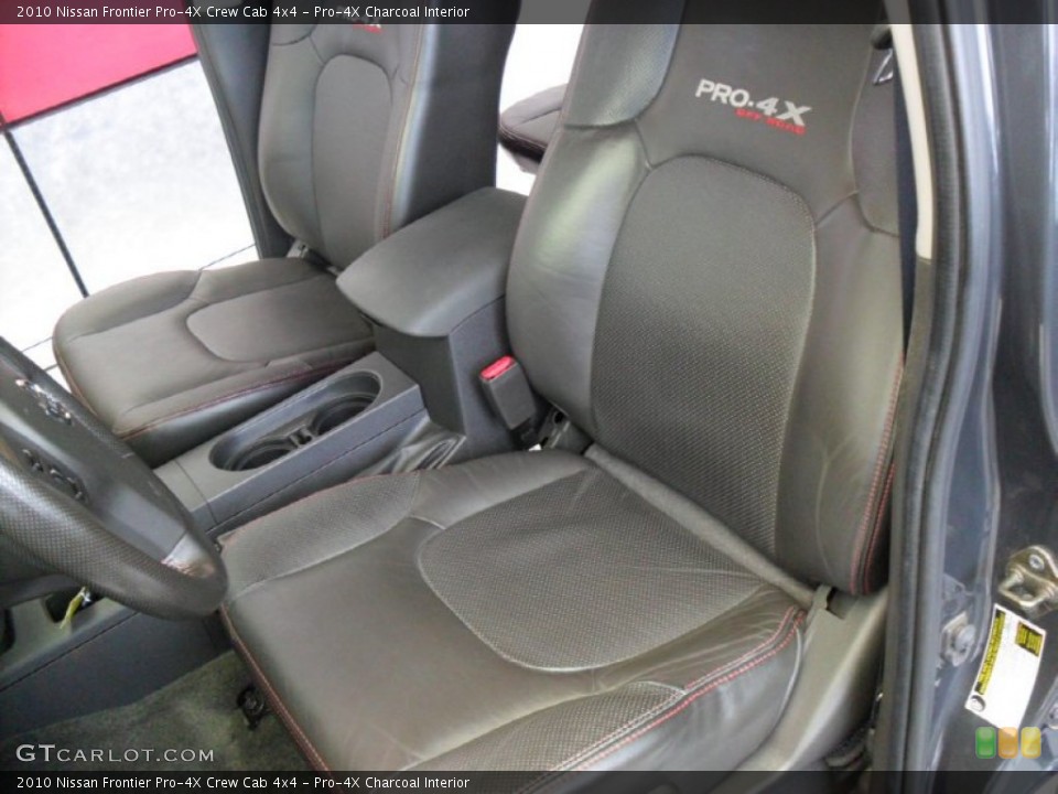 Pro-4X Charcoal 2010 Nissan Frontier Interiors