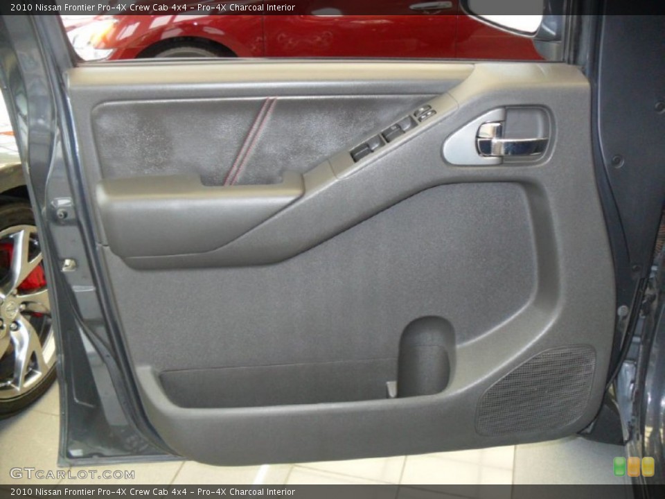 Pro-4X Charcoal Interior Door Panel for the 2010 Nissan Frontier Pro-4X Crew Cab 4x4 #76207607