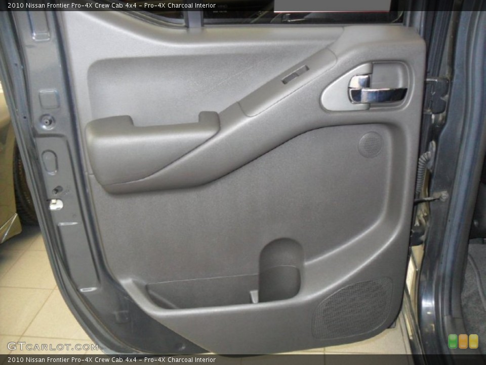 Pro-4X Charcoal Interior Door Panel for the 2010 Nissan Frontier Pro-4X Crew Cab 4x4 #76207621