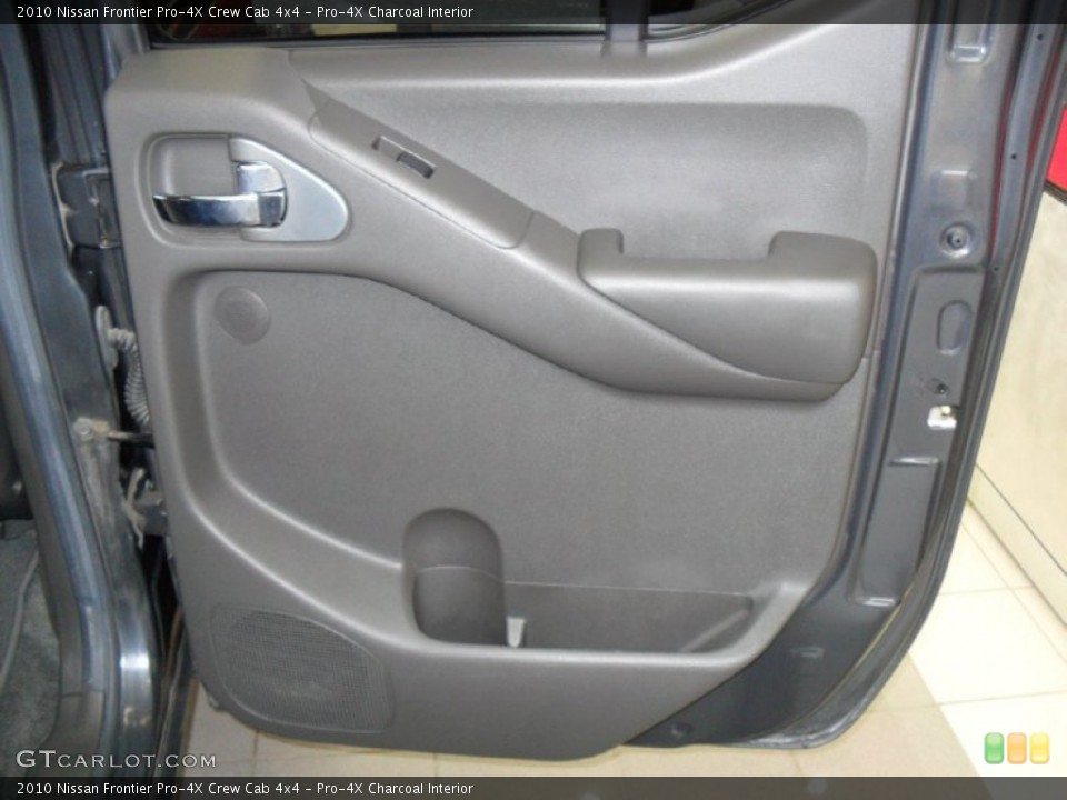 Pro-4X Charcoal Interior Door Panel for the 2010 Nissan Frontier Pro-4X Crew Cab 4x4 #76207634