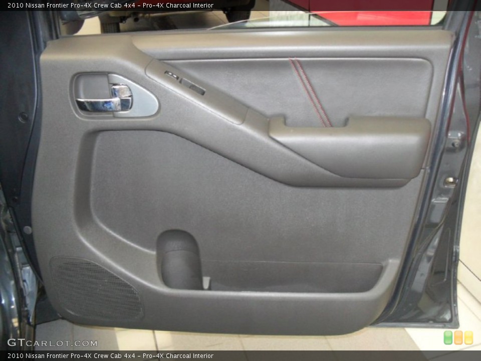 Pro-4X Charcoal Interior Door Panel for the 2010 Nissan Frontier Pro-4X Crew Cab 4x4 #76207649