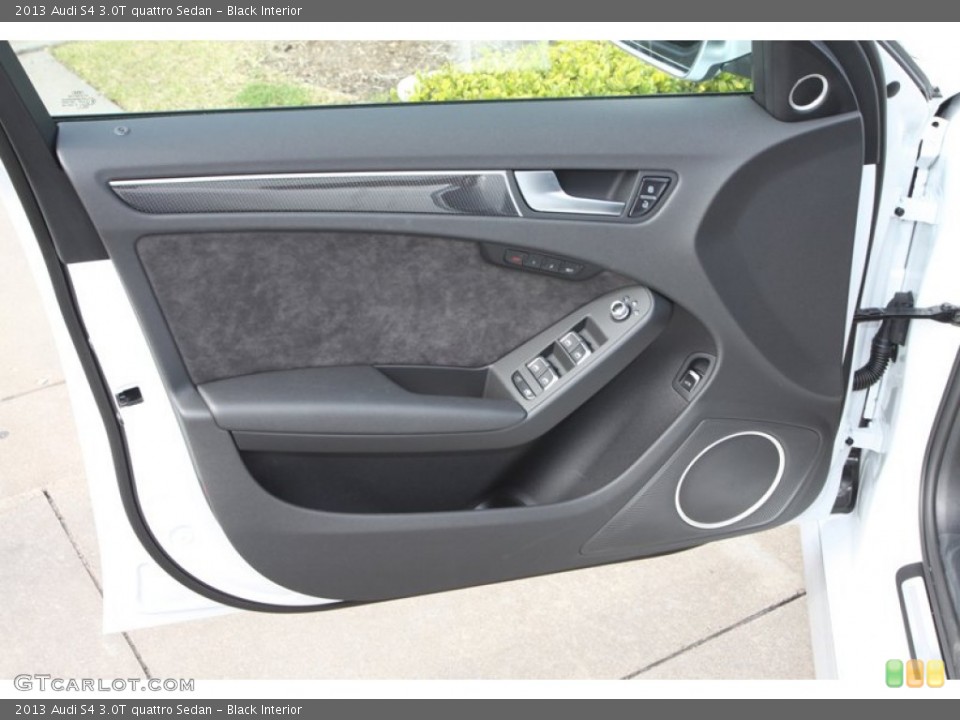 Black Interior Door Panel for the 2013 Audi S4 3.0T quattro Sedan #76209998