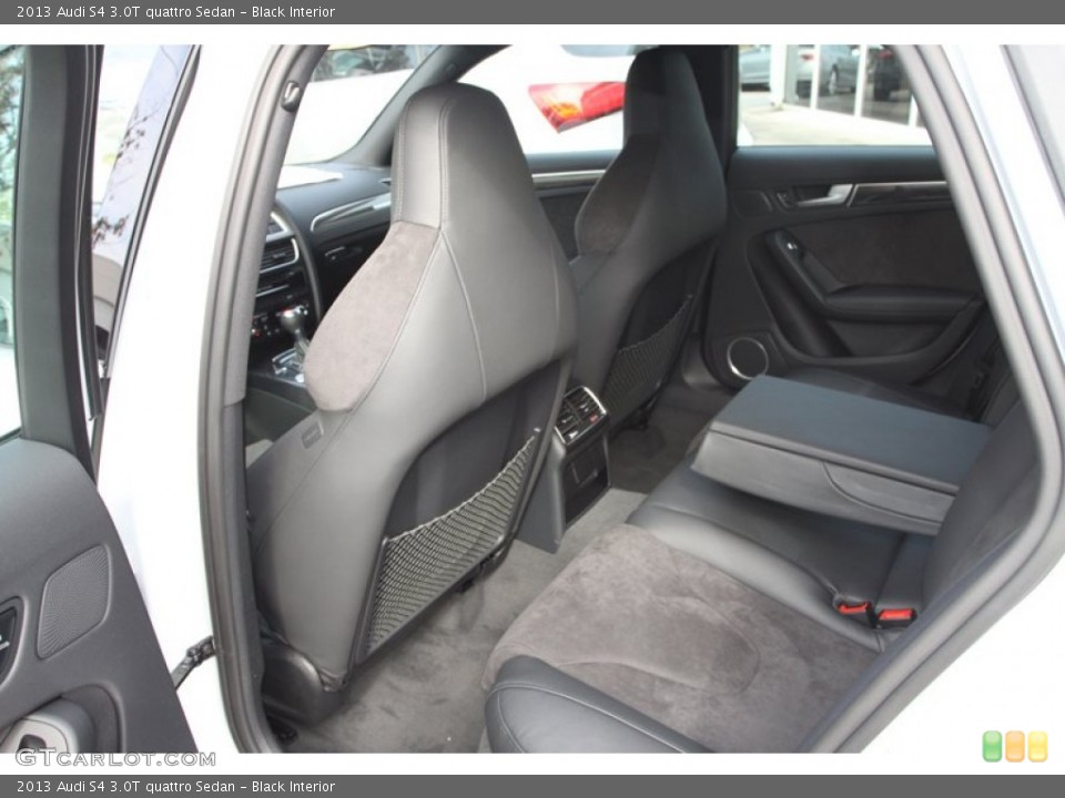 Black Interior Photo for the 2013 Audi S4 3.0T quattro Sedan #76210040