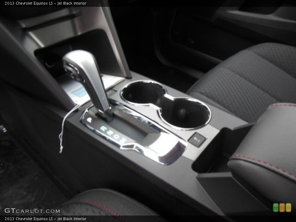 Jet Black Interior Transmission for the 2013 Chevrolet Equinox LS #76210526