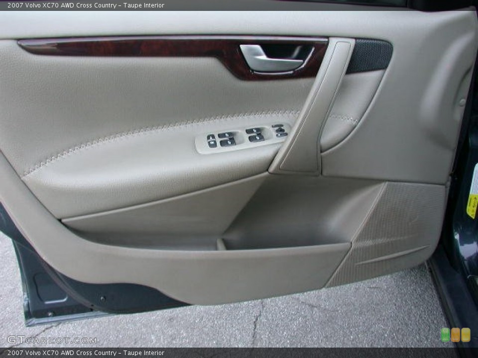 Taupe Interior Door Panel for the 2007 Volvo XC70 AWD Cross Country #76210892