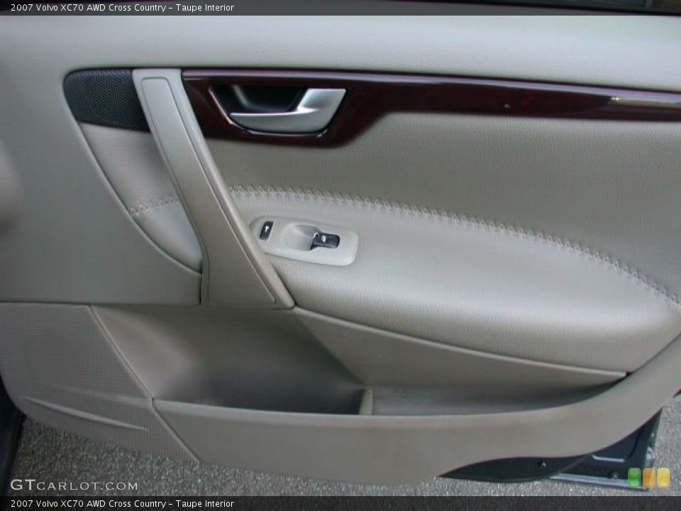 Taupe Interior Door Panel for the 2007 Volvo XC70 AWD Cross Country #76210904