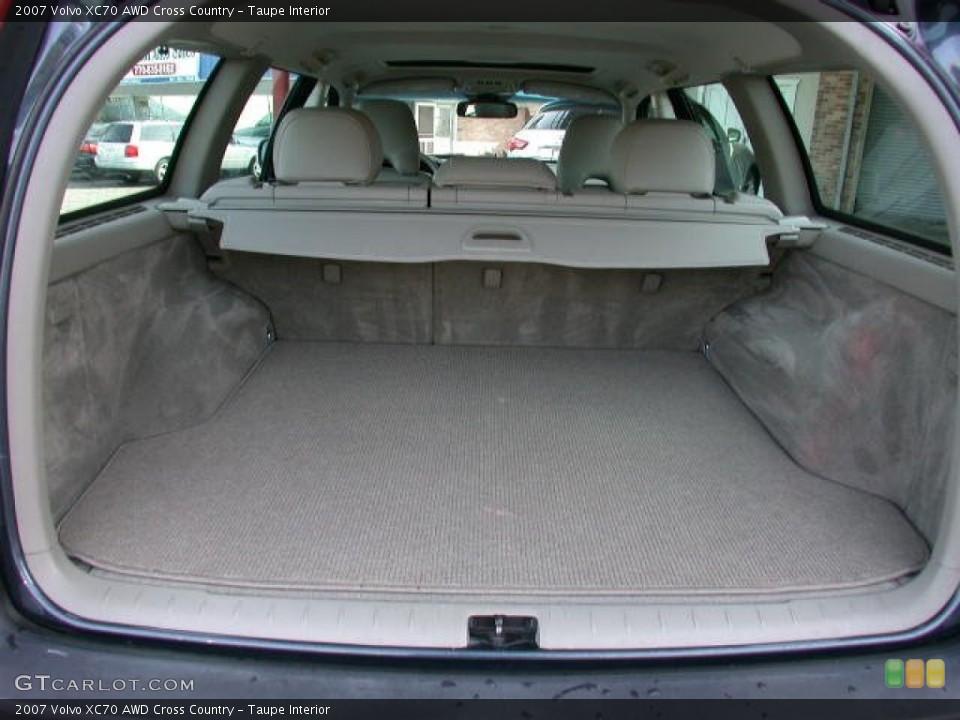Taupe Interior Trunk for the 2007 Volvo XC70 AWD Cross Country #76210973
