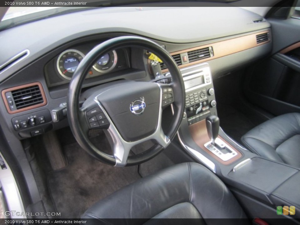 Anthracite Interior Prime Interior for the 2010 Volvo S80 T6 AWD #76212227