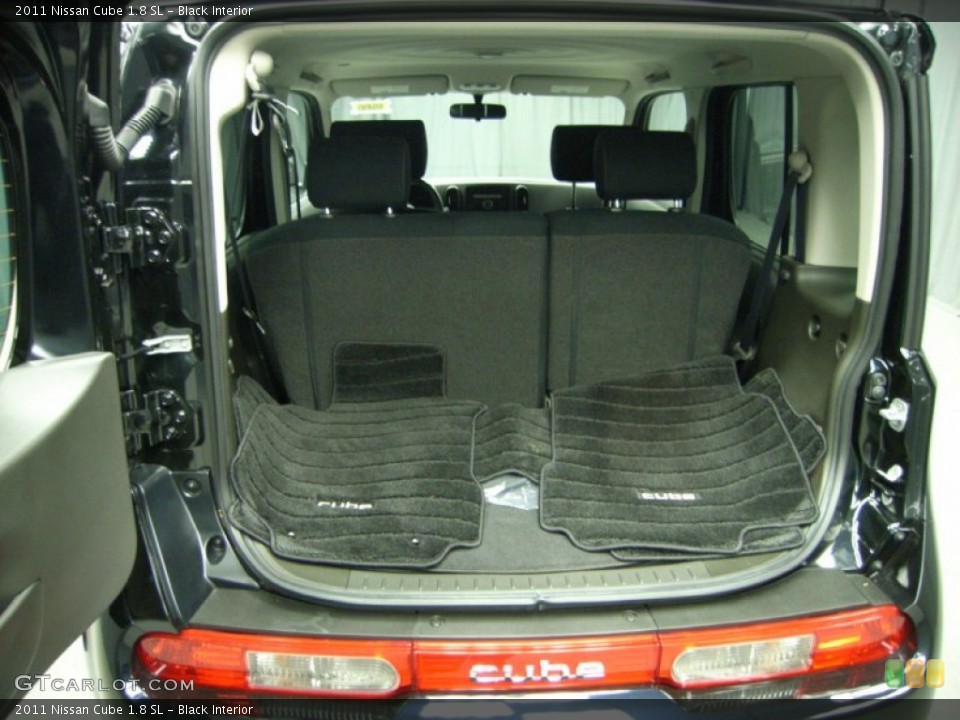 Black Interior Trunk for the 2011 Nissan Cube 1.8 SL #76212512