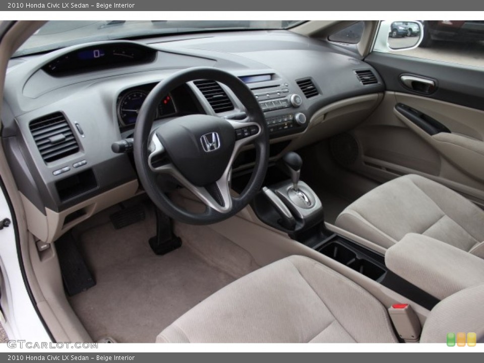 Beige Interior Photo for the 2010 Honda Civic LX Sedan #76214985