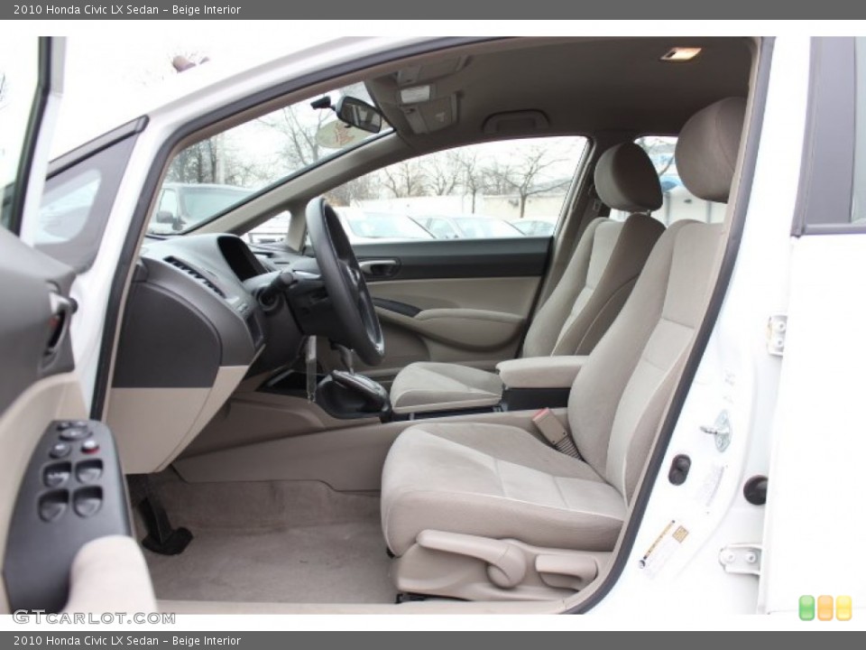 Beige Interior Photo for the 2010 Honda Civic LX Sedan #76215003