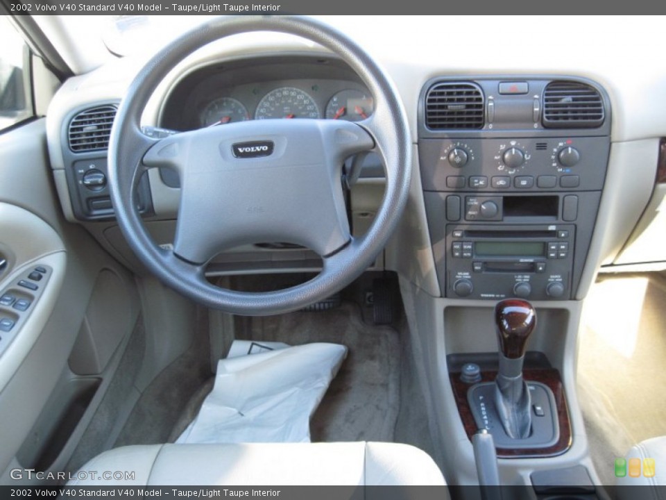 Taupe/Light Taupe Interior Dashboard for the 2002 Volvo V40  #76215524