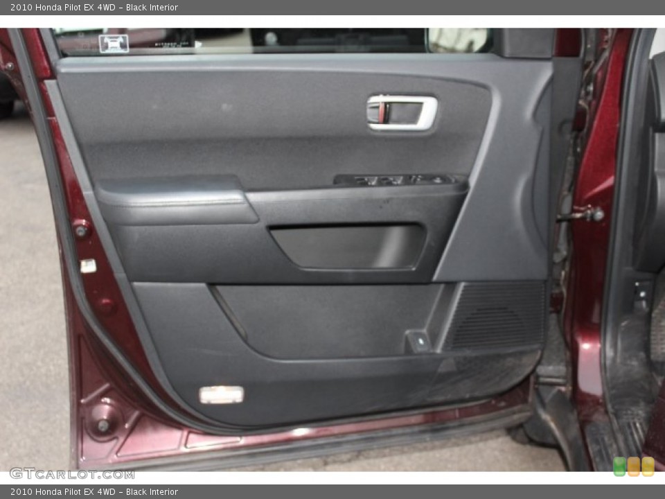 Black Interior Door Panel for the 2010 Honda Pilot EX 4WD #76216177