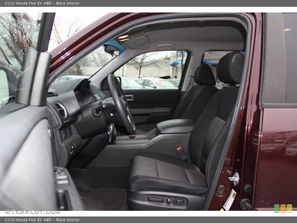 Black Interior Photo for the 2010 Honda Pilot EX 4WD #76216196