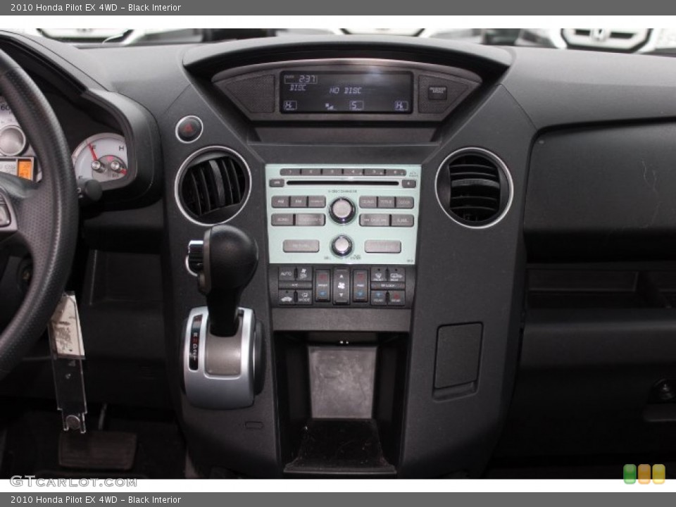 Black Interior Controls for the 2010 Honda Pilot EX 4WD #76216218