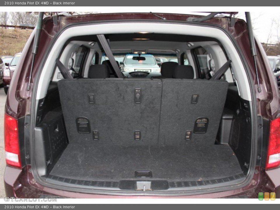 Black Interior Trunk for the 2010 Honda Pilot EX 4WD #76216263