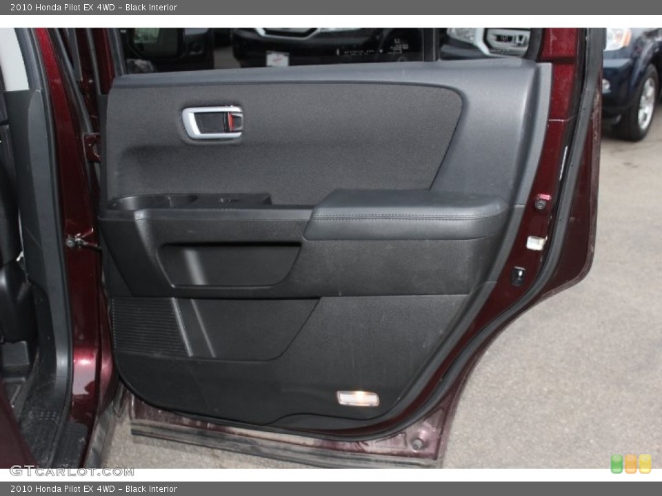 Black Interior Door Panel for the 2010 Honda Pilot EX 4WD #76216286