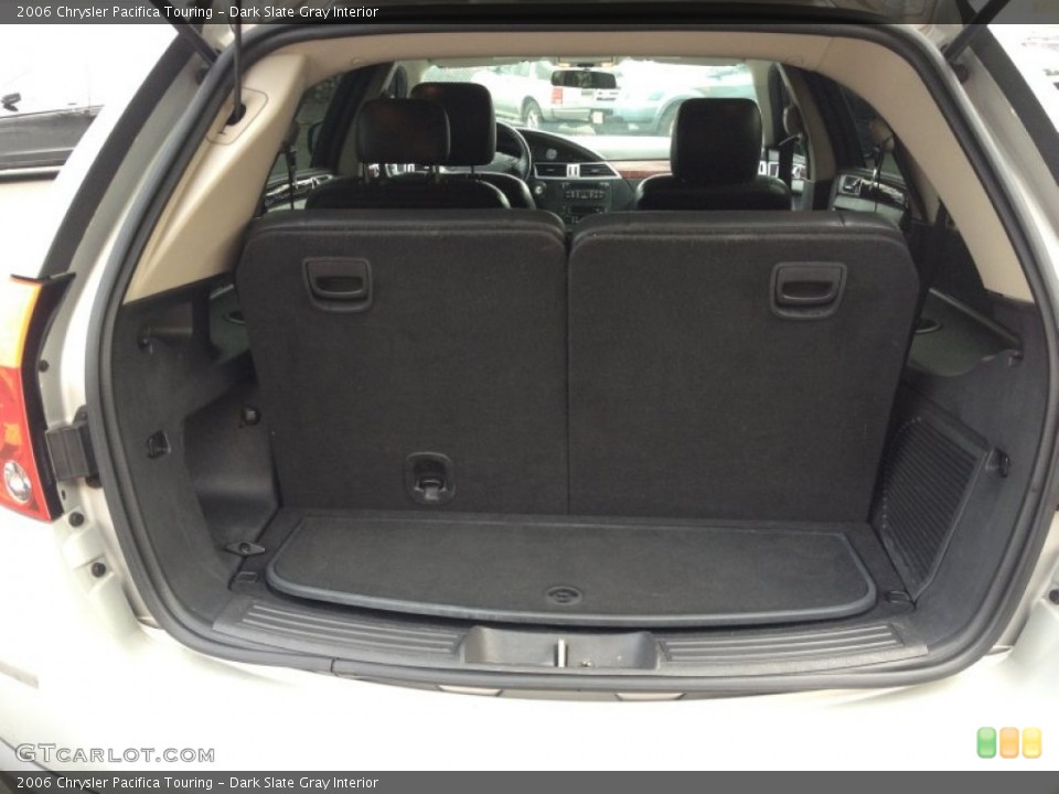 Dark Slate Gray Interior Trunk for the 2006 Chrysler Pacifica Touring #76216375