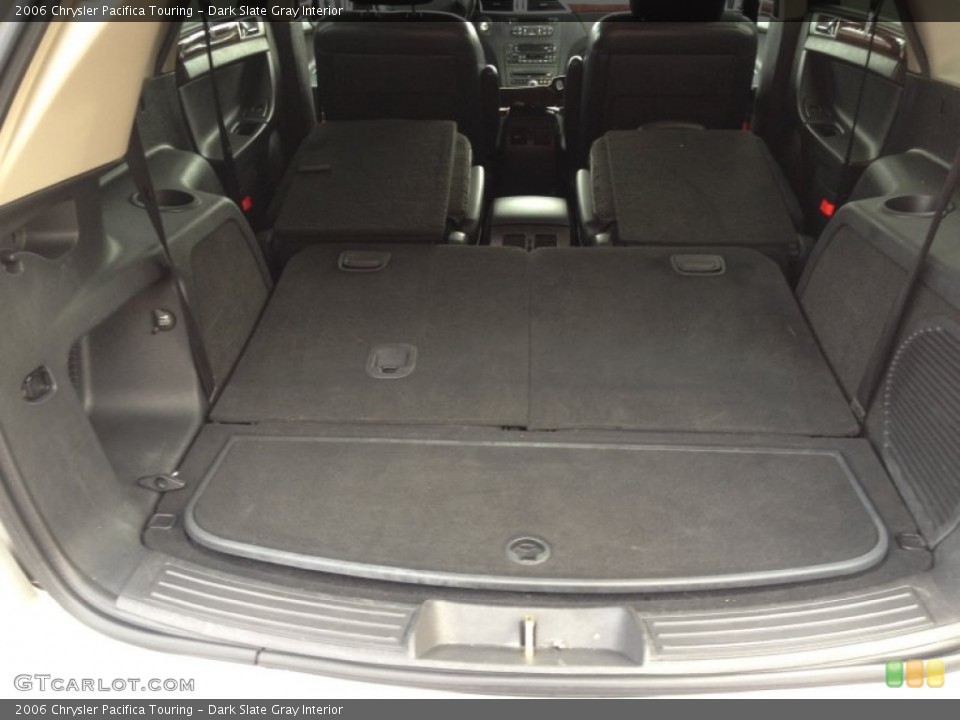 Dark Slate Gray Interior Trunk for the 2006 Chrysler Pacifica Touring #76216389