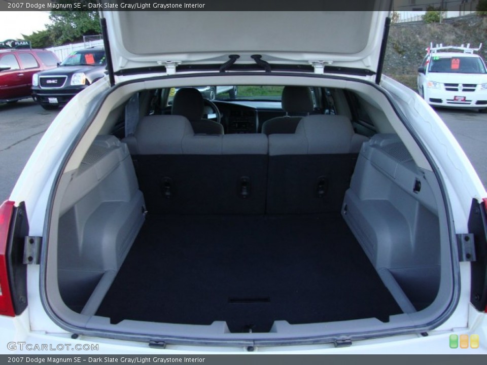 Dark Slate Gray/Light Graystone Interior Trunk for the 2007 Dodge Magnum SE #76217255