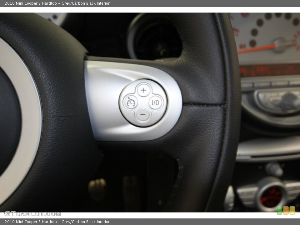 Grey/Carbon Black Interior Controls for the 2010 Mini Cooper S Hardtop #76219322