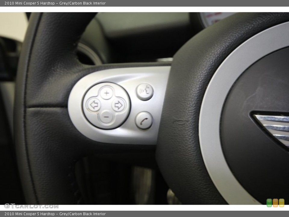 Grey/Carbon Black Interior Controls for the 2010 Mini Cooper S Hardtop #76219333